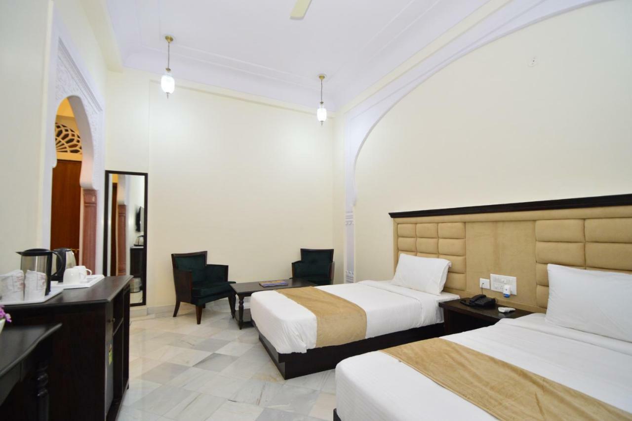 Aaram Baagh Resort & Spa Agra- By Pachar Group Agra  Ngoại thất bức ảnh