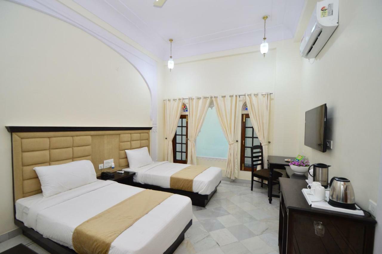 Aaram Baagh Resort & Spa Agra- By Pachar Group Agra  Ngoại thất bức ảnh
