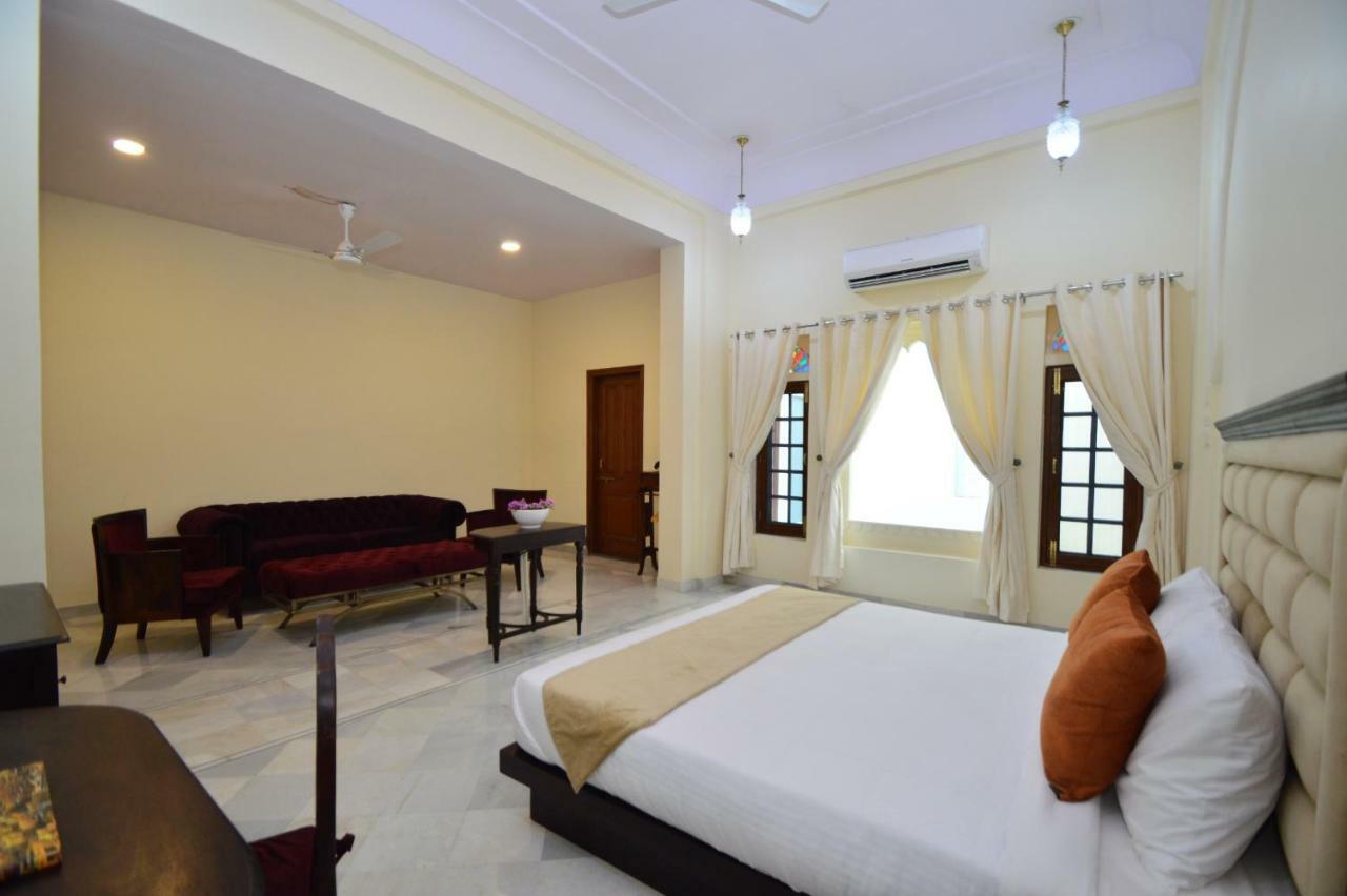 Aaram Baagh Resort & Spa Agra- By Pachar Group Agra  Ngoại thất bức ảnh