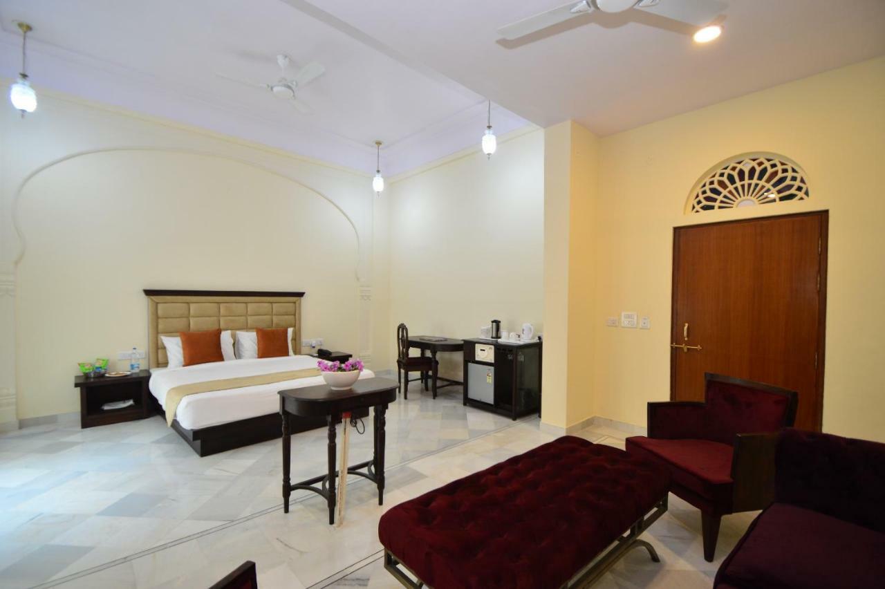 Aaram Baagh Resort & Spa Agra- By Pachar Group Agra  Ngoại thất bức ảnh