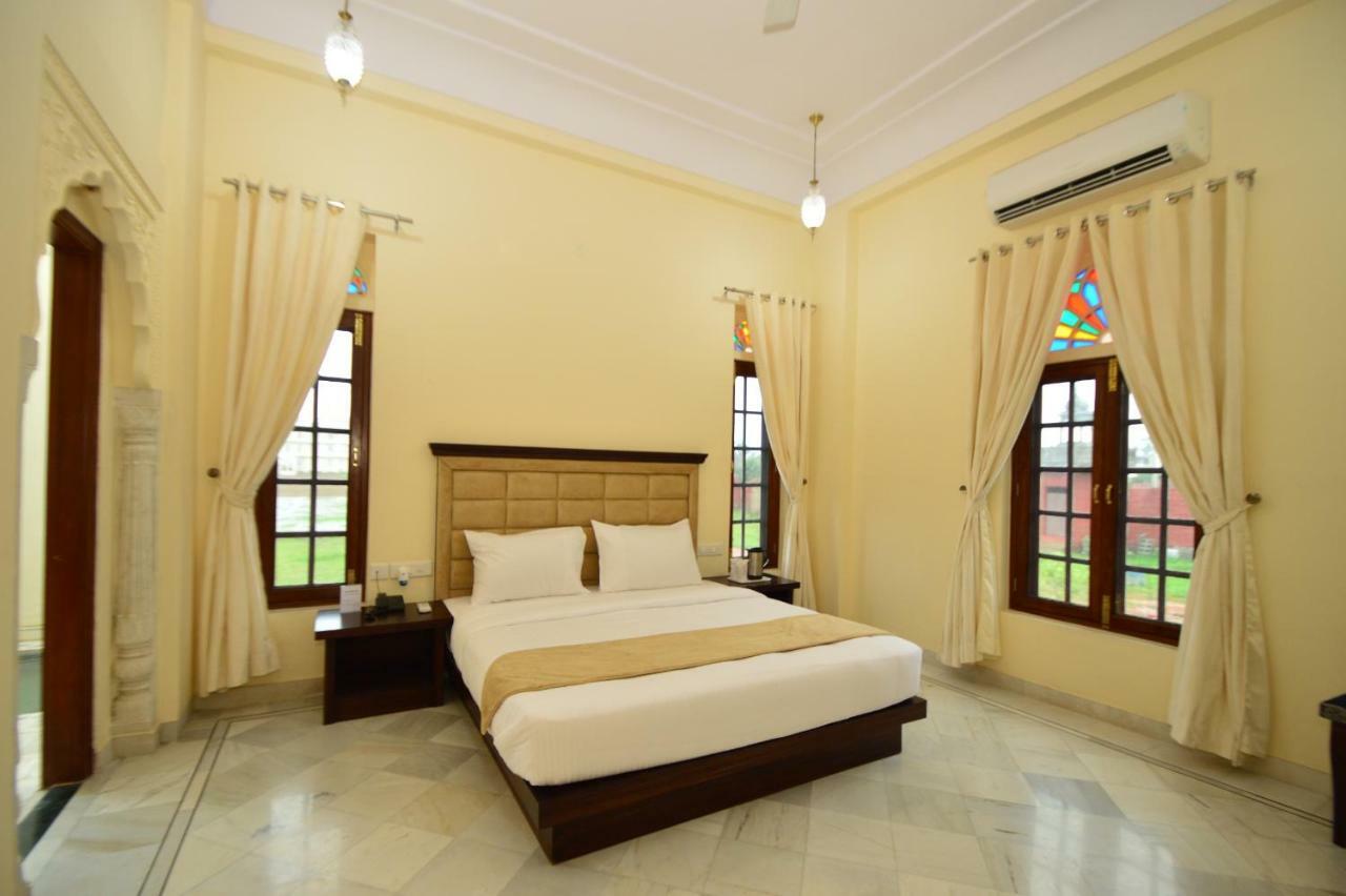 Aaram Baagh Resort & Spa Agra- By Pachar Group Agra  Ngoại thất bức ảnh