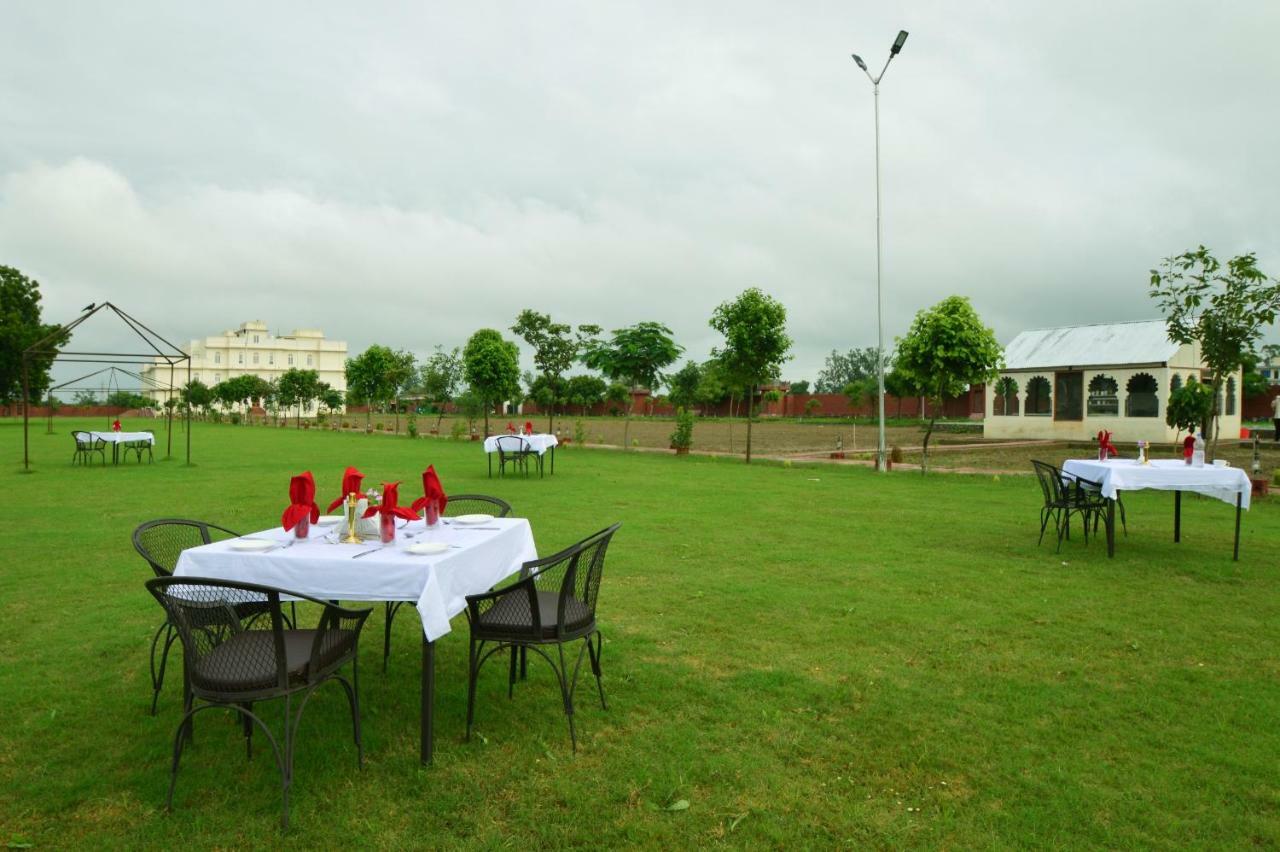Aaram Baagh Resort & Spa Agra- By Pachar Group Agra  Ngoại thất bức ảnh