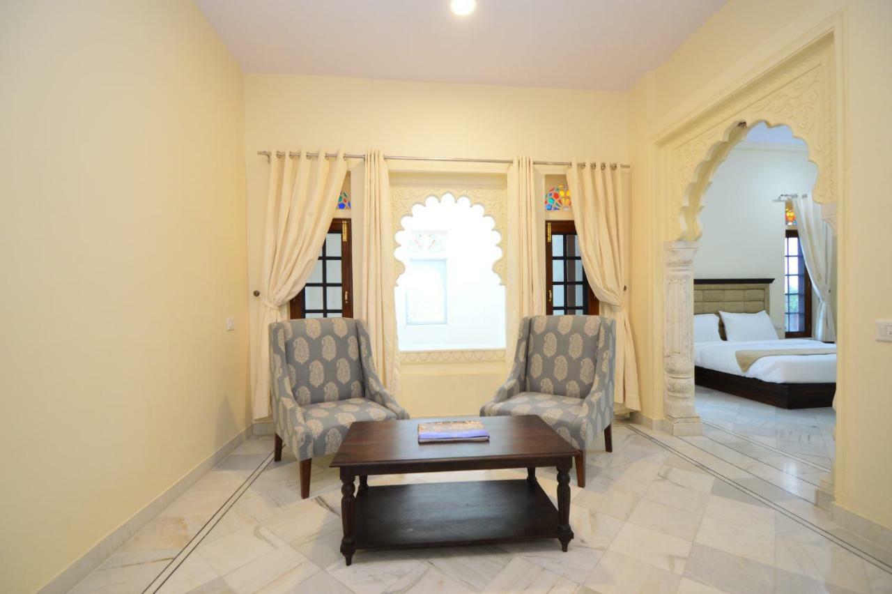 Aaram Baagh Resort & Spa Agra- By Pachar Group Agra  Ngoại thất bức ảnh