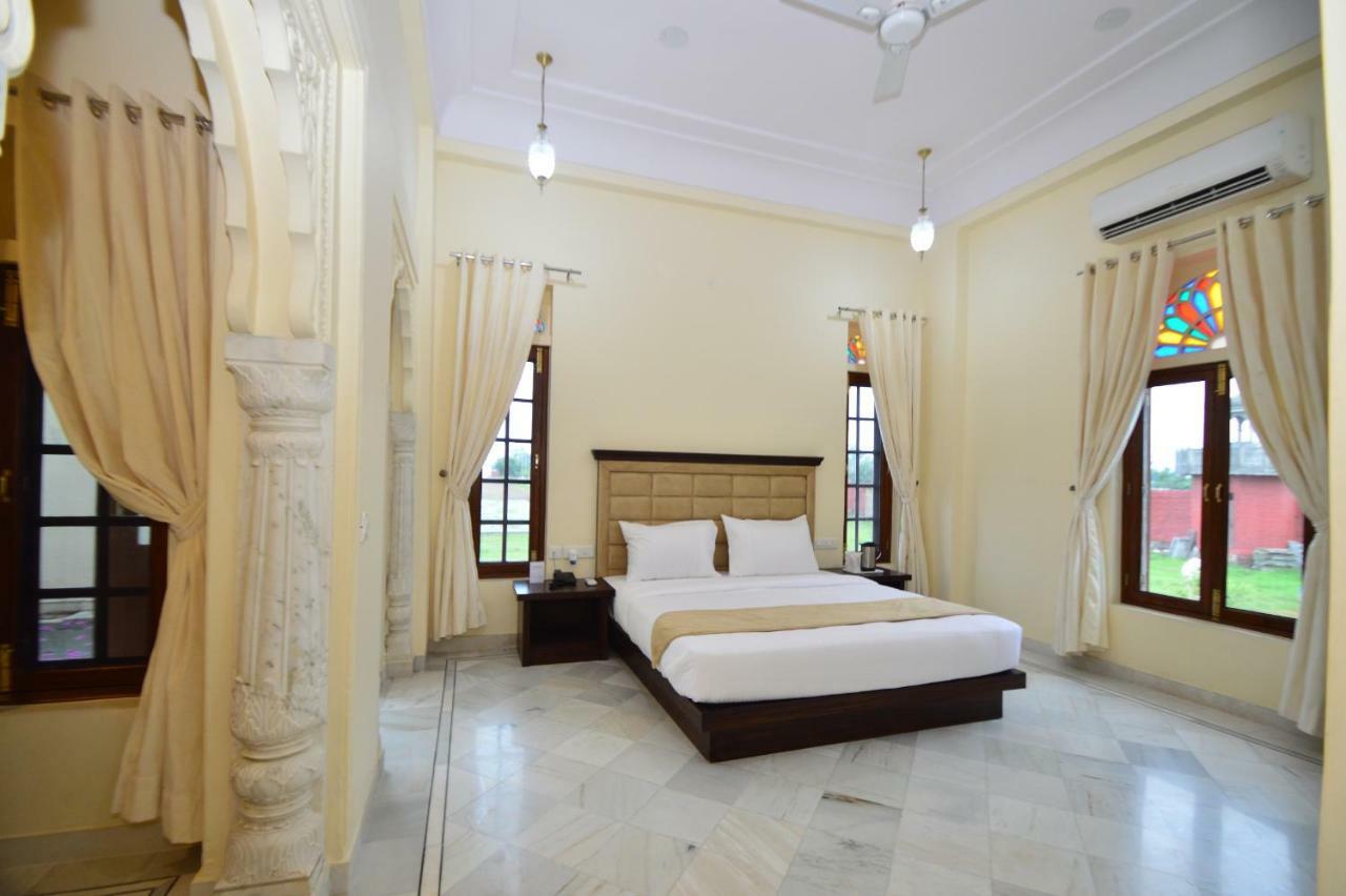 Aaram Baagh Resort & Spa Agra- By Pachar Group Agra  Ngoại thất bức ảnh