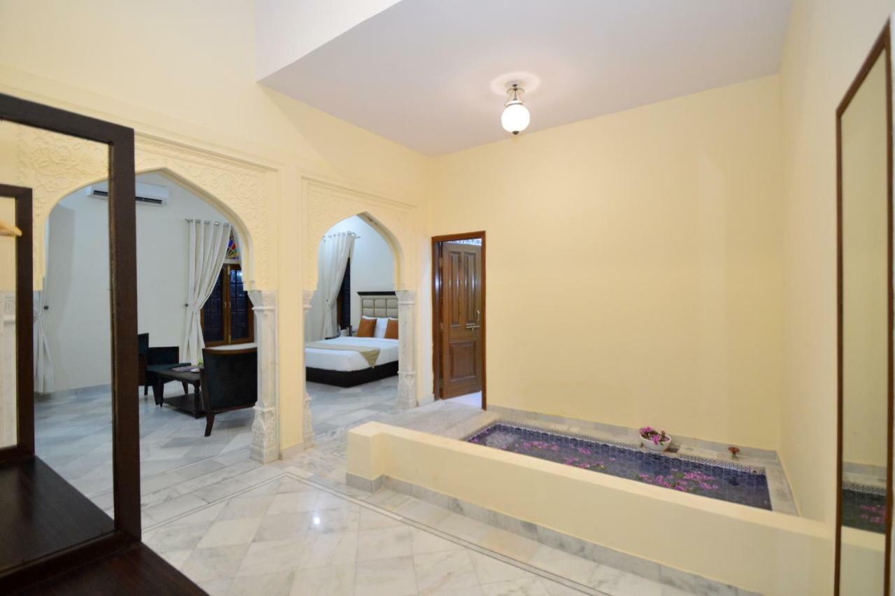 Aaram Baagh Resort & Spa Agra- By Pachar Group Agra  Ngoại thất bức ảnh